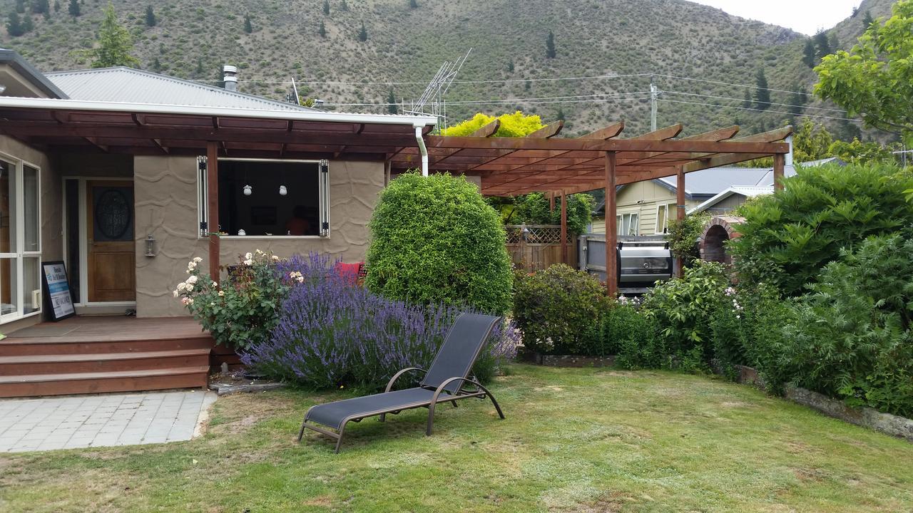 Riverside B & B Kurow Exterior foto